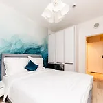 123 Ogrodzony Ogrodek Przy Plazy Apartman *