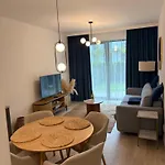 123 Ogrodzony Ogrodek Przy Plazy Apartman