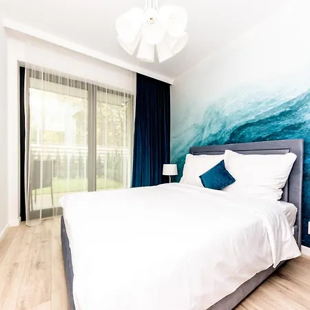 아파트 123 Ogrodzony Ogrodek Przy Plazy 니에초르체