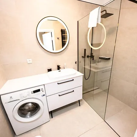 شقة 123 Ogrodzony Ogrodek Przy Plazy