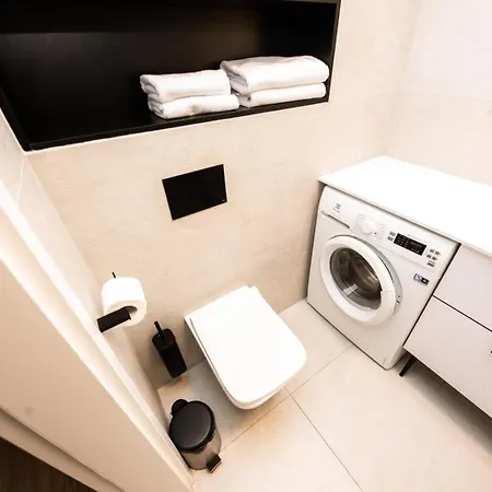 123 Ogrodzony Ogródek Przy Plaży Apartamento *