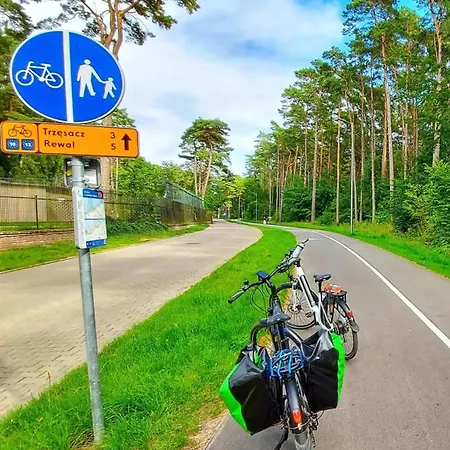 123 Ogrodzony Ogrodek Przy Plazy * 니에초르체