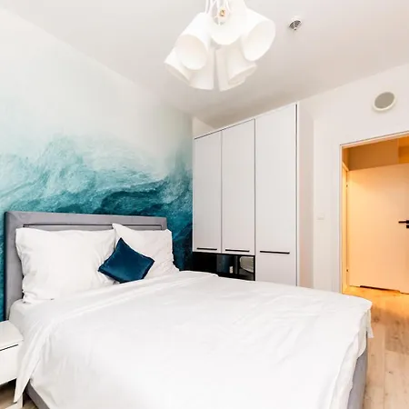 123 Ogrodzony Ogrodek Przy Plazy 아파트 *