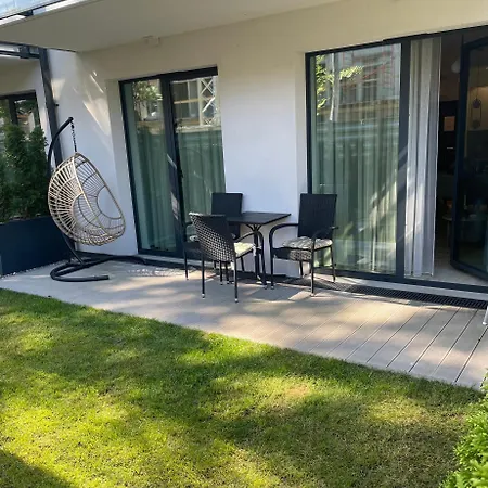 123 Ogrodzony Ogródek Przy Plaży Apartamento *