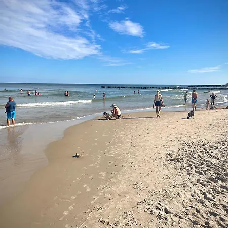 123 Ogrodzony Ogródek Przy Plaży Apartamento *