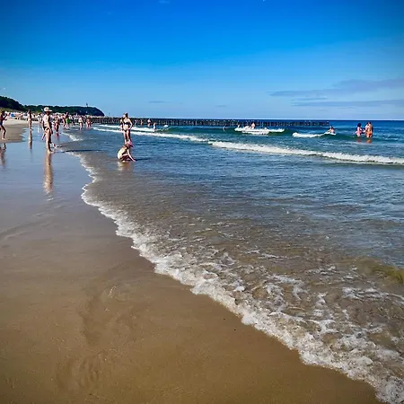 123 Ogrodzony Ogródek Przy Plaży Apartamento