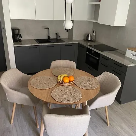 123 Ogrodzony Ogródek Przy Plaży Apartamento Niechorze