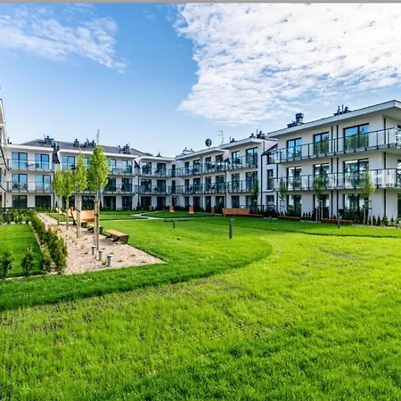 123 Ogrodzony Ogrodek Przy Plazy 니에초르체