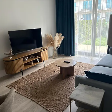 아파트 123 Ogrodzony Ogrodek Przy Plazy 니에초르체