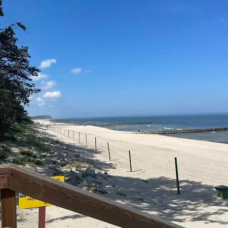 123 Ogrodzony Ogródek Przy Plaży * Niechorze