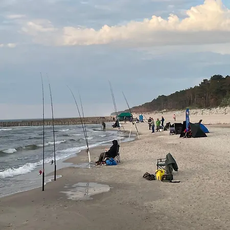 123 Ogrodzony Ogródek Przy Plaży