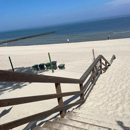 123 Ogrodzony Ogródek Przy Plaży * Niechorze