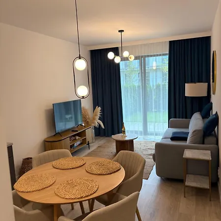 123 Ogrodzony Ogródek Przy Plaży Apartamento