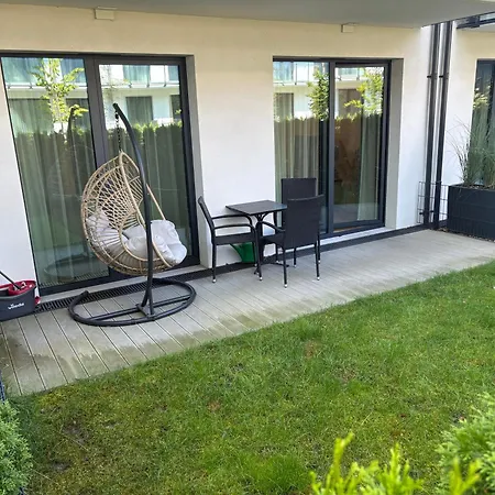 123 Ogrodzony Ogródek Przy Plaży