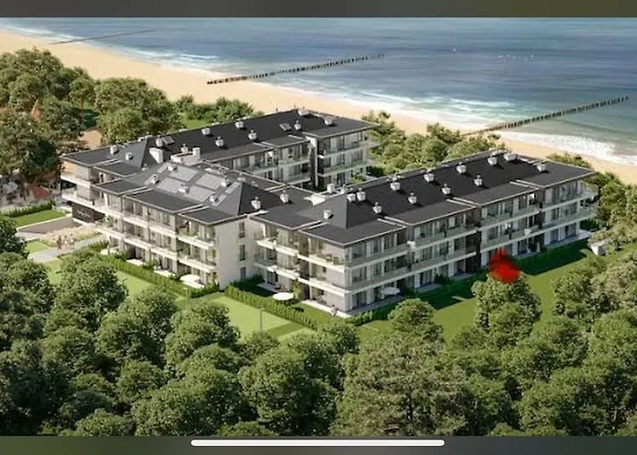 123 Ogrodzony Ogrodek Przy Plazy * 니에초르체