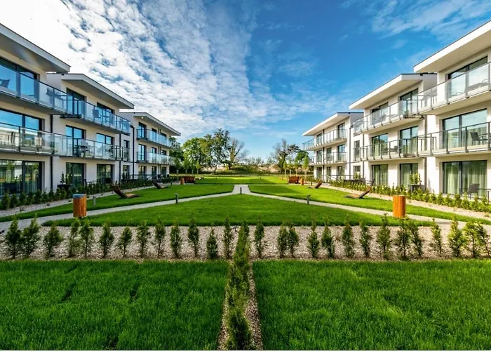 123 Ogrodzony Ogrodek Przy Plazy 아파트