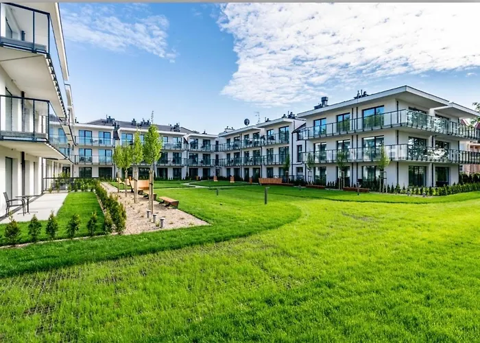 123 Ogrodzony Ogrodek Przy Plazy 니에초르체